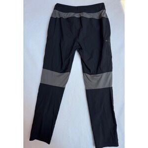 Merrell Womens Sz 10 ETA LT Hiking Trail Pant‎ Nylon Vented Cargo Black EUC